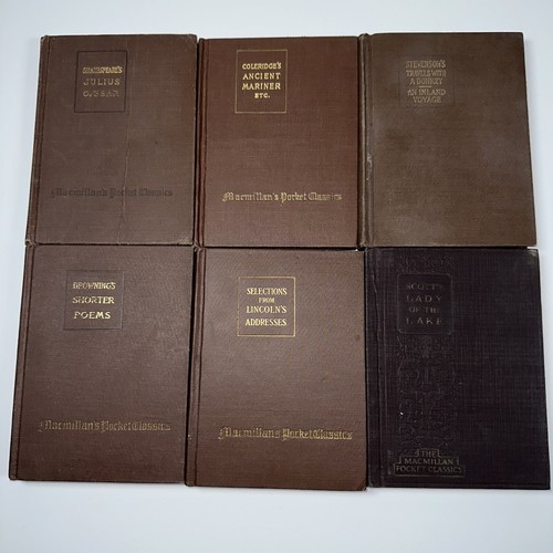 Vintage set macmillan s - vintage,