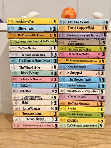 Lot moby books - 36,