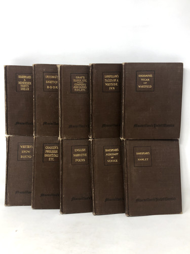 Macmillan pocket classics - pocket,