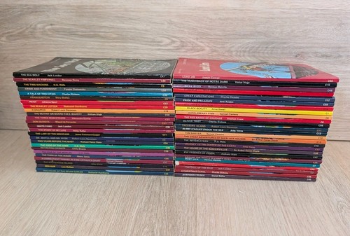 Vtg lot pocket classics - of,