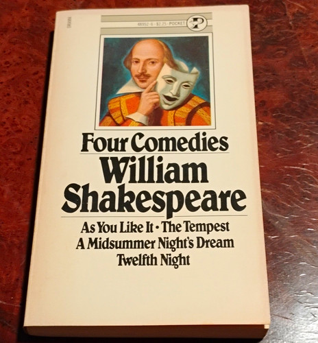 Four comedies william - four,