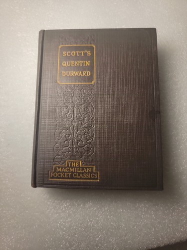 Scott quentin durward - scott’s,