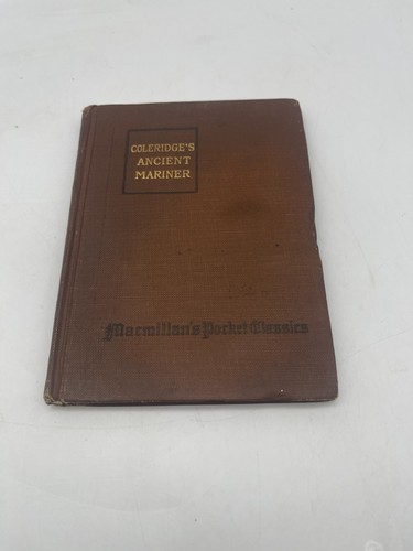 Antique coleridge ancient - antique, coleridge’s
